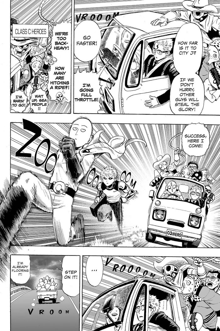 One Punch Man - Chapter 23 image 26